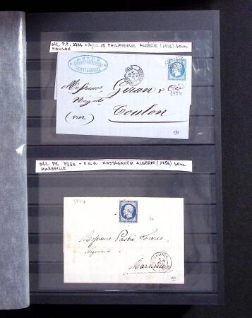 1849-1900 Très belle collection de classiques de France