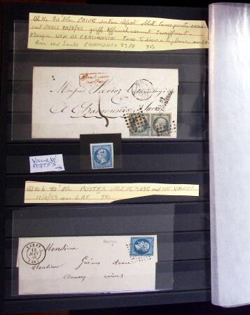 1849-1900 Très belle collection de classiques de France