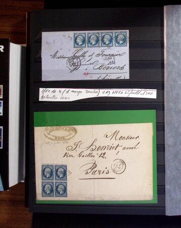 1849-1900 Très belle collection de classiques de France
