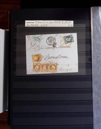 1849-1900 Très belle collection de classiques de France