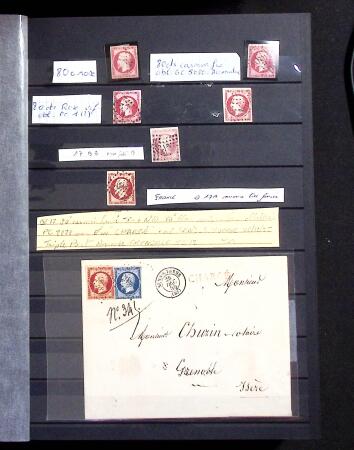 1849-1900 Très belle collection de classiques de France