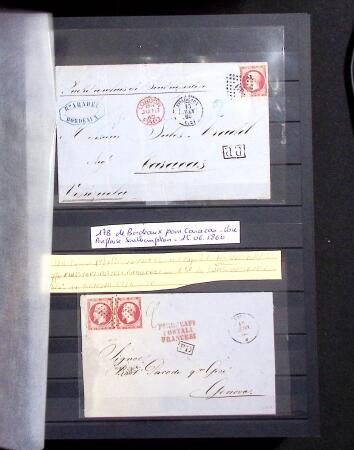 1849-1900 Très belle collection de classiques de France