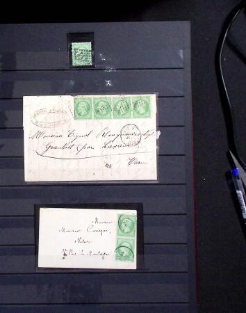 1849-1900 Très belle collection de classiques de France