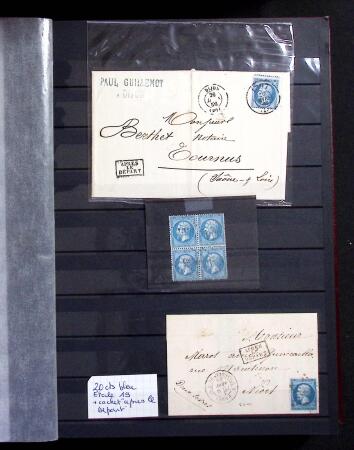 1849-1900 Très belle collection de classiques de France