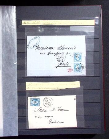 1849-1900 Très belle collection de classiques de France