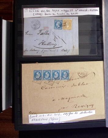 1849-1900 Très belle collection de classiques de France
