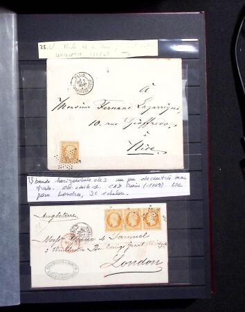 1849-1900 Très belle collection de classiques de France