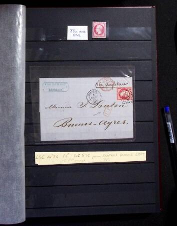 1849-1900 Très belle collection de classiques de France