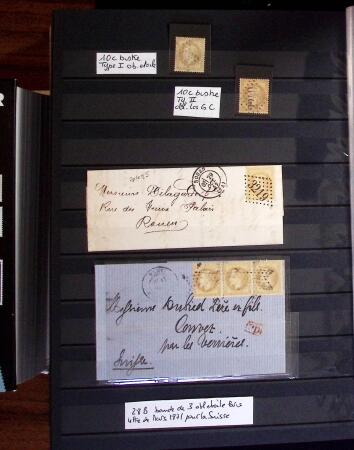 1849-1900 Très belle collection de classiques de France