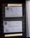 1849-1900 Très belle collection de classiques de France