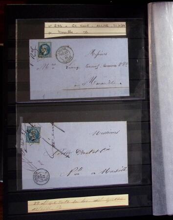 1849-1900 Très belle collection de classiques de France