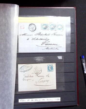 1849-1900 Très belle collection de classiques de France