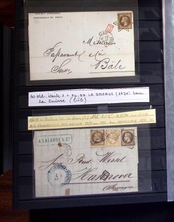 1849-1900 Très belle collection de classiques de France