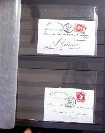 1849-1900 Très belle collection de classiques de France