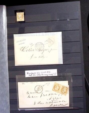 1849-1900 Très belle collection de classiques de France