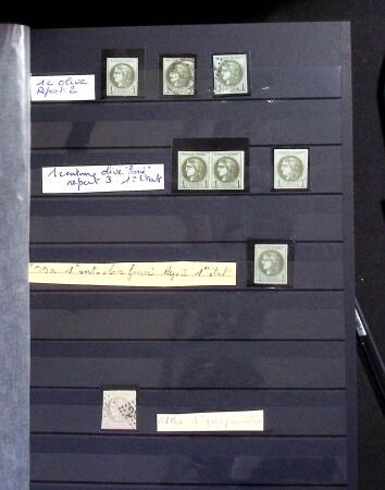 1849-1900 Très belle collection de classiques de France
