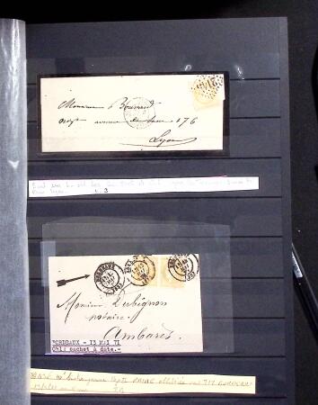 1849-1900 Très belle collection de classiques de France