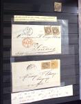 1849-1900 Très belle collection de classiques de France