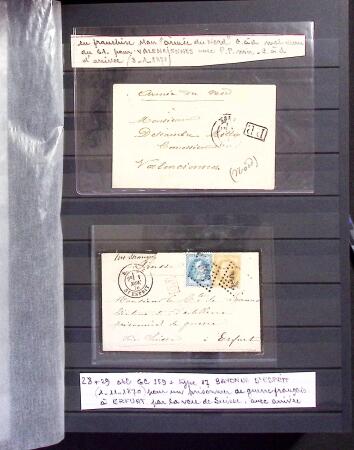 1849-1900 Très belle collection de classiques de France