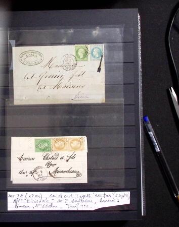 1849-1900 Très belle collection de classiques de France