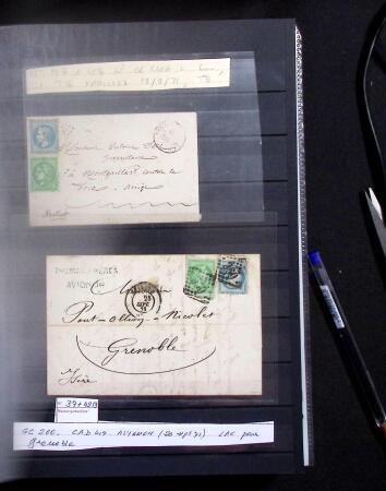 1849-1900 Très belle collection de classiques de France