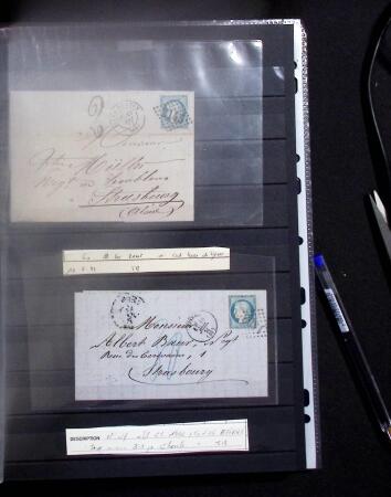 1849-1900 Très belle collection de classiques de France