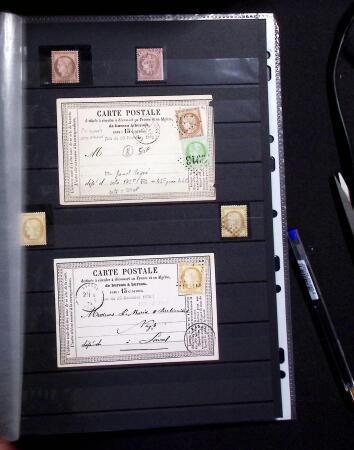 1849-1900 Très belle collection de classiques de France