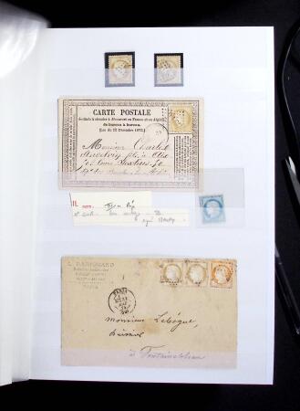 1849-1900 Très belle collection de classiques de France