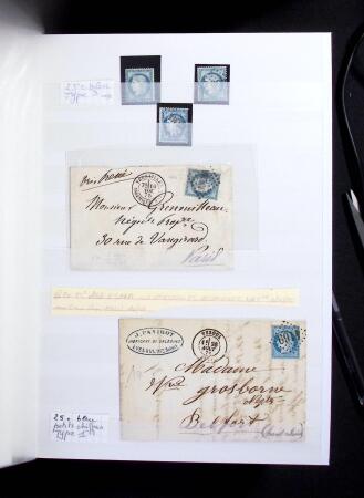 1849-1900 Très belle collection de classiques de France