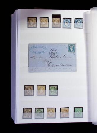 1849-1900 Très belle collection de classiques de France