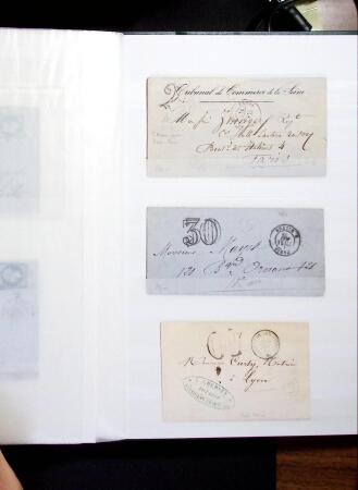 1849-1900 Très belle collection de classiques de France