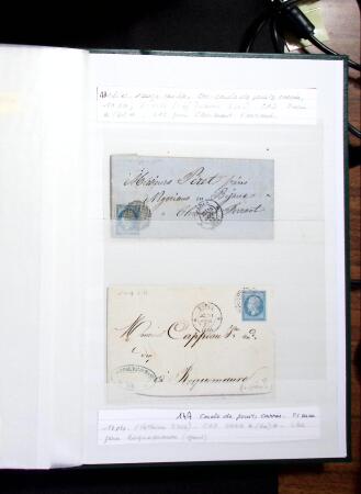 1849-1900 Très belle collection de classiques de France