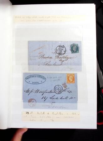 1849-1900 Très belle collection de classiques de France