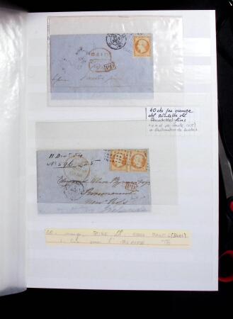 1849-1900 Très belle collection de classiques de France