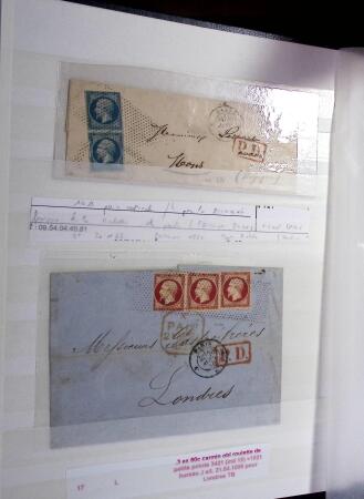 1849-1900 Très belle collection de classiques de France