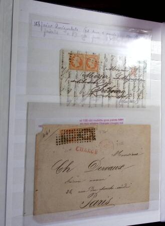 1849-1900 Très belle collection de classiques de France
