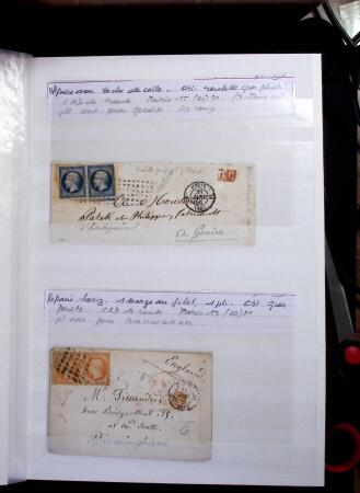 1849-1900 Très belle collection de classiques de France
