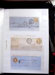 1849-1900 Très belle collection de classiques de France