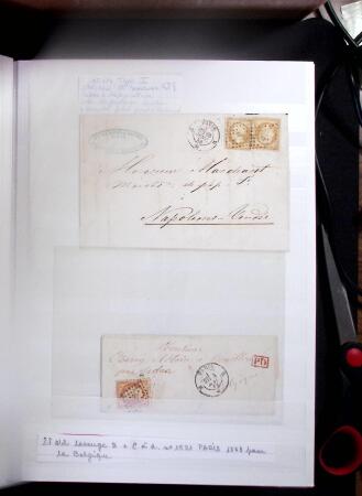 1849-1900 Très belle collection de classiques de France