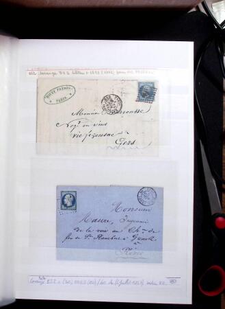 1849-1900 Très belle collection de classiques de France