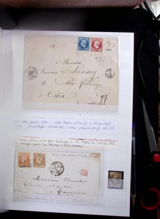 1849-1900 Très belle collection de classiques de France
