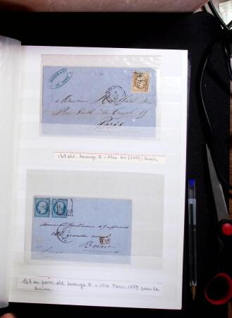 1849-1900 Très belle collection de classiques de France