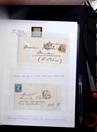 1849-1900 Très belle collection de classiques de France