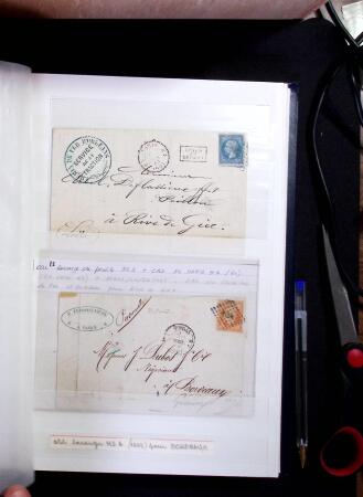 1849-1900 Très belle collection de classiques de France