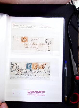 1849-1900 Très belle collection de classiques de France