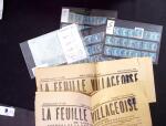 1895-2003 Petit ensemble rassemblant 2 journaux " la