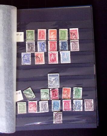 1861-1980, Mint & used collection of Greece in four