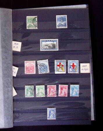 1861-1980, Mint & used collection of Greece in four