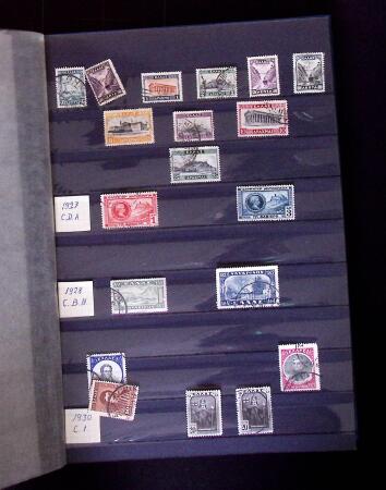 1861-1980, Mint & used collection of Greece in four