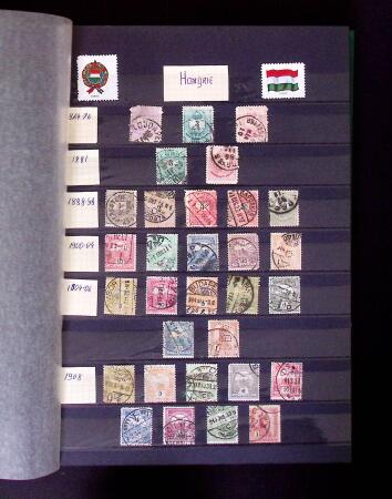 1861-1980, Mint & used collection of Greece in four